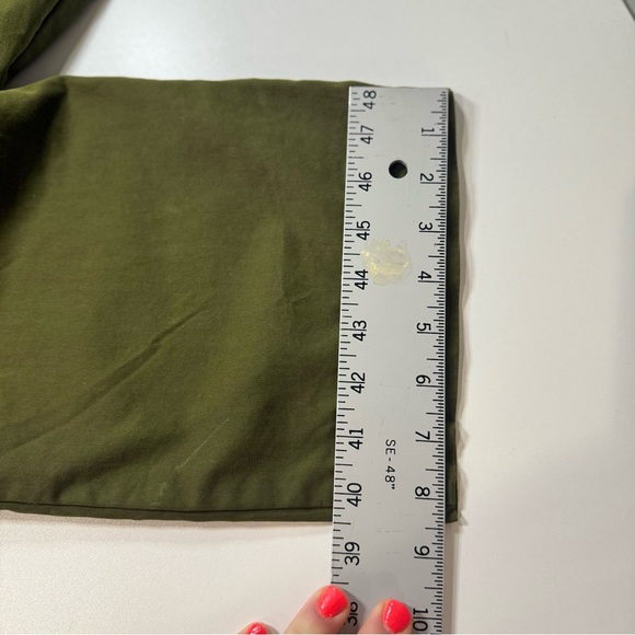 Cabela's Pants Straight Leg High Waist Forest Green Size 12 NEW! - Picture 13 of 16